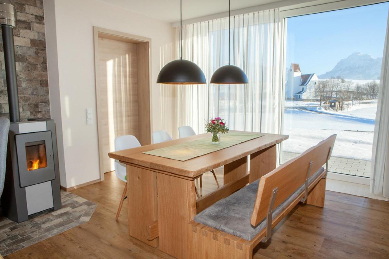 Ferienbauernhof Koepf Apartment Fussen Ngoại thất bức ảnh